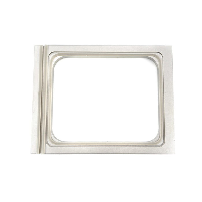 Plateau GN 1/2 Maxima, grande, 325x265 mm, avec une seule compartiment, pour scelleuse de plateaux en cuisine professionnelle.