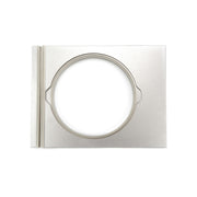 Pearl Round Tray Ø 250 mm - Large - 1 Compartment