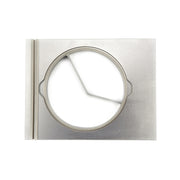 Plateau rond en perles Maxima, grand, 2 compartiments, diamètre 250 mm, pour scelleuse de plateaux, image claire et détaillée.