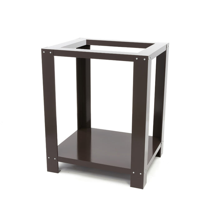 Châssis Deluxe pour four à pizza Maxima, dimensions 4x30 cm, en acier inoxydable, pour cuisson parfaite de pizzas maison.