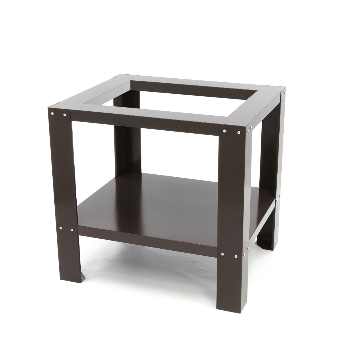 Châssis Deluxe pour four à pizza Maxima, double, avec 4 plateaux de 30 cm pour cuisson uniforme des pizzas.