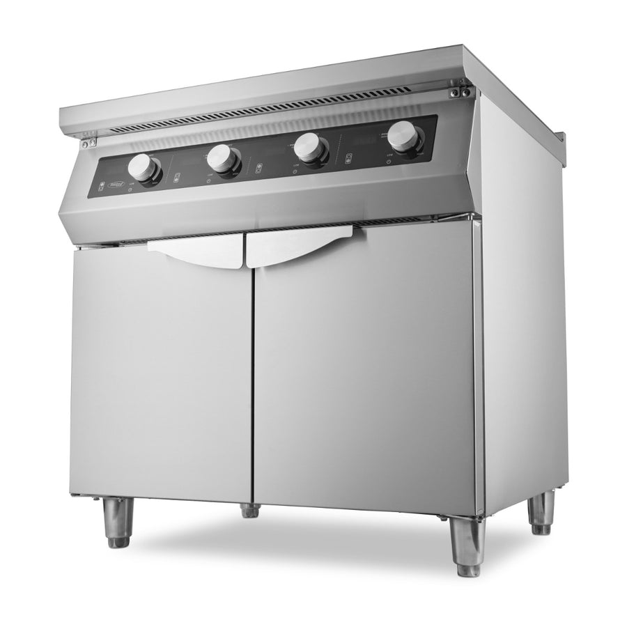 Cuiseur à induction 700 – 4 brûleurs – 17000W – avec support