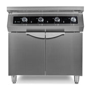 Cuiseur à induction 700 – 4 brûleurs – 17000W – avec support