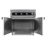 Cuiseur à induction 700 – 4 brûleurs – 17000W – avec support