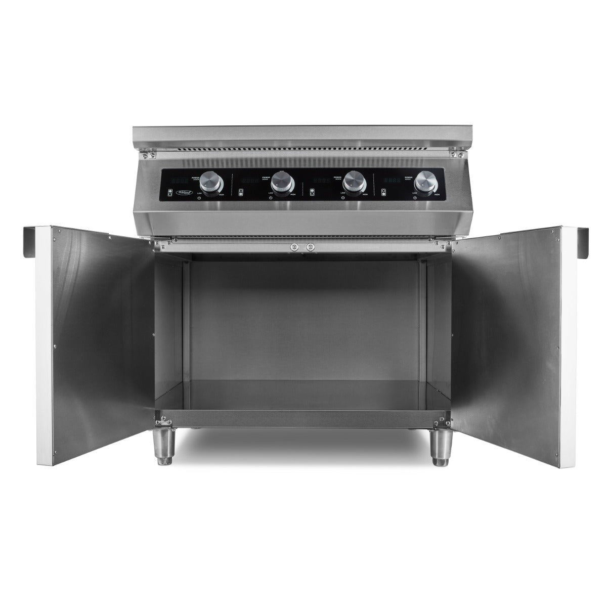 Cuiseur à induction 700 – 4 brûleurs – 17000W – avec support