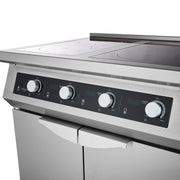 Cuiseur à induction 700 – 4 brûleurs – 17000W – avec support