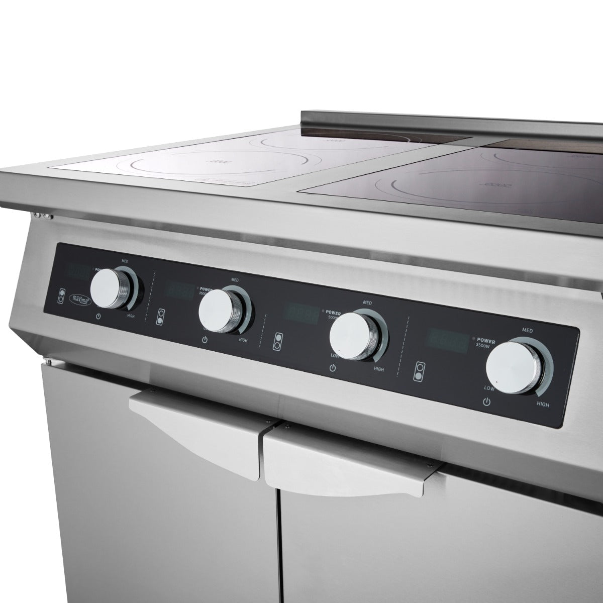 Cuiseur à induction 700 – 4 brûleurs – 17000W – avec support