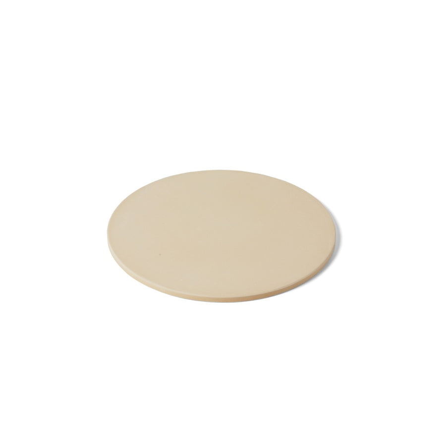 Pierre à pizza Maxima pour barbecue Kamado, plaque déflectrice de 34 cm de diamètre pour cuisson optimale.