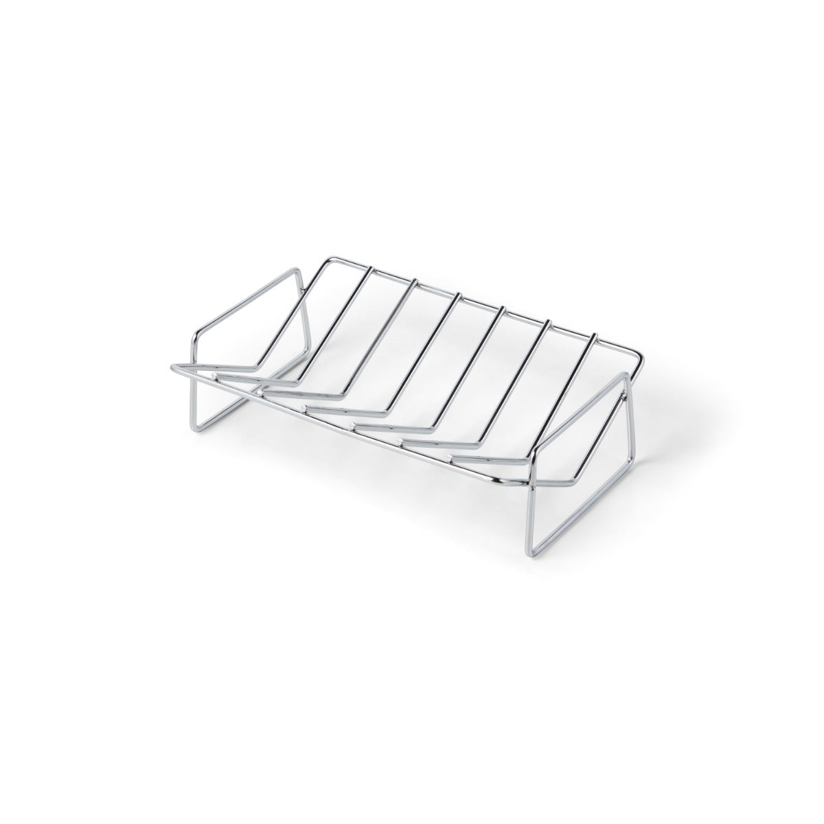 Support pour côtes levées pour barbecue Kamado Maxima, modèle moyen, en acier robuste pour cuisson efficace.