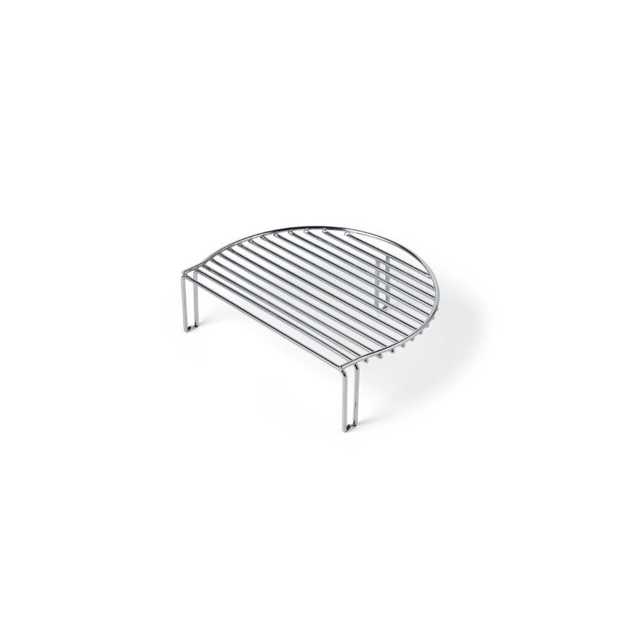 Extension de grille moyenne pour barbecue Kamado Maxima, en acier durable, adaptée pour améliorer la cuisson.
