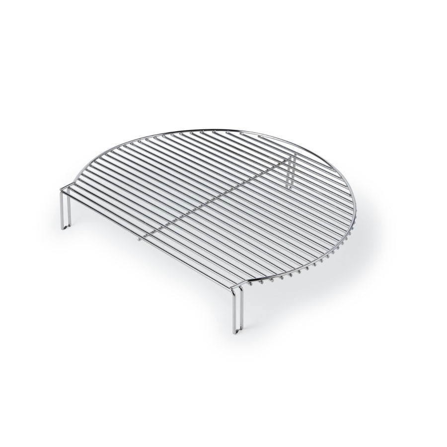 Extension de grille extra large pour barbecue Kamado Maxima, robuste et durable, adaptée pour une cuisson optimale.