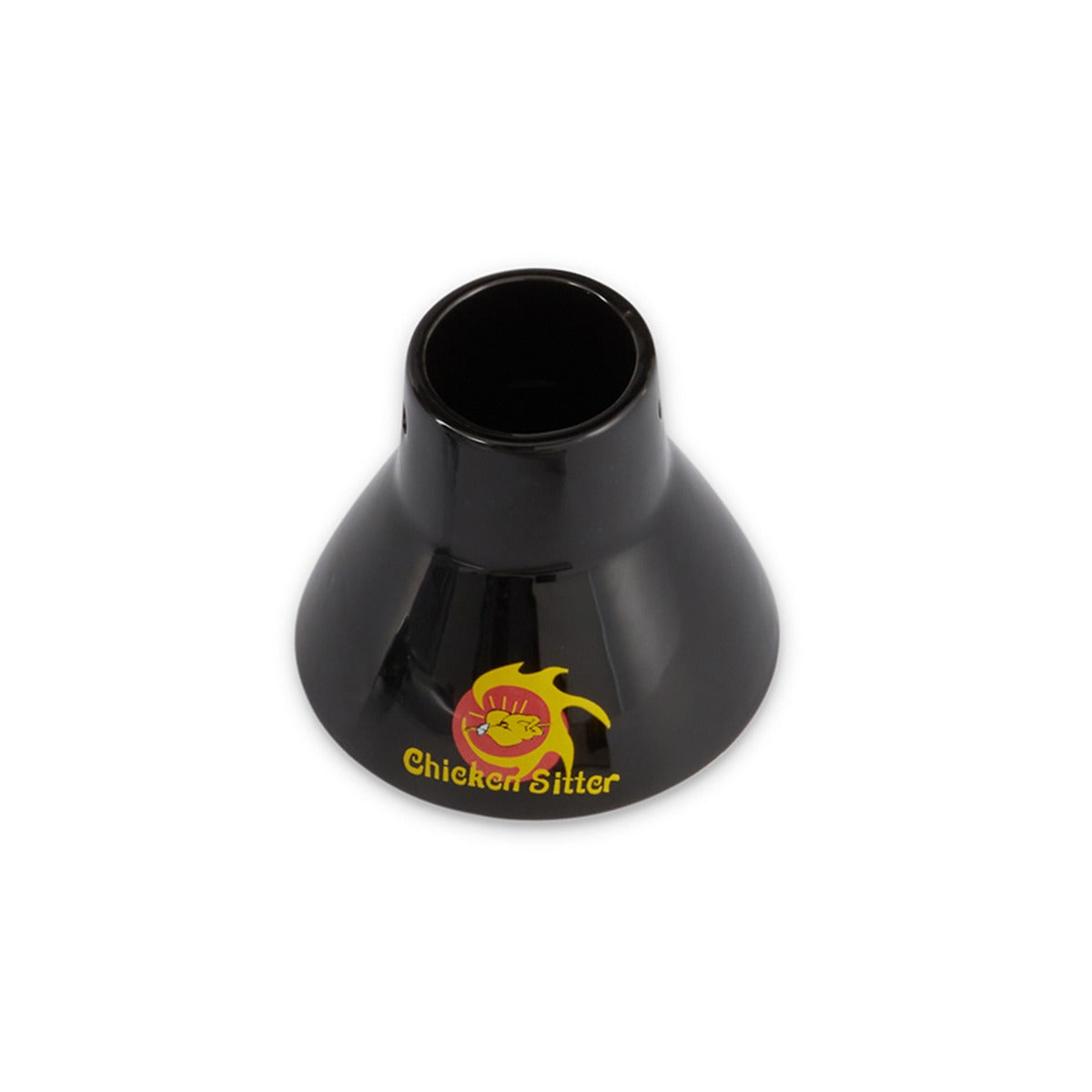 Support de cuisson pour poulet Maxima pour barbecue Kamado, adapté aux grilles de 18 pouces ou plus.