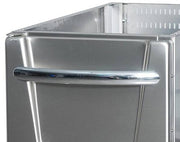 Support robuste pour ligne de cuisson 700 Maxima, unité simple de 70 cm de profondeur avec porte.