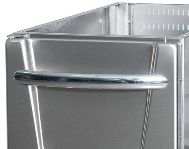 Support robuste pour unité simple, ligne de cuisson 700 Maxima, profondeur 70 cm avec porte visible, idéal pour cuisine professionnelle