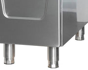 Support robuste pour unité simple de la ligne de cuisson 700 Maxima, profondeur 70 cm avec porte, idéal pour cuisine équipée.