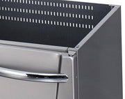 Support robuste double pour ligne de cuisson Maxima, profondeur 70 cm avec portes, idéal pour cuisine moderne.