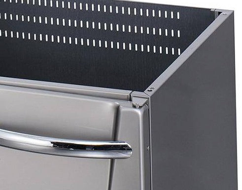 Heavy Duty support - unité double - profondeur 70 cm - avec portes
