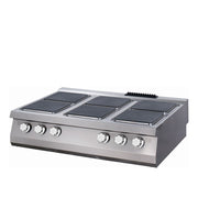 Premium range cooker - 6 burners - triple oven - 90 cm deep - electric