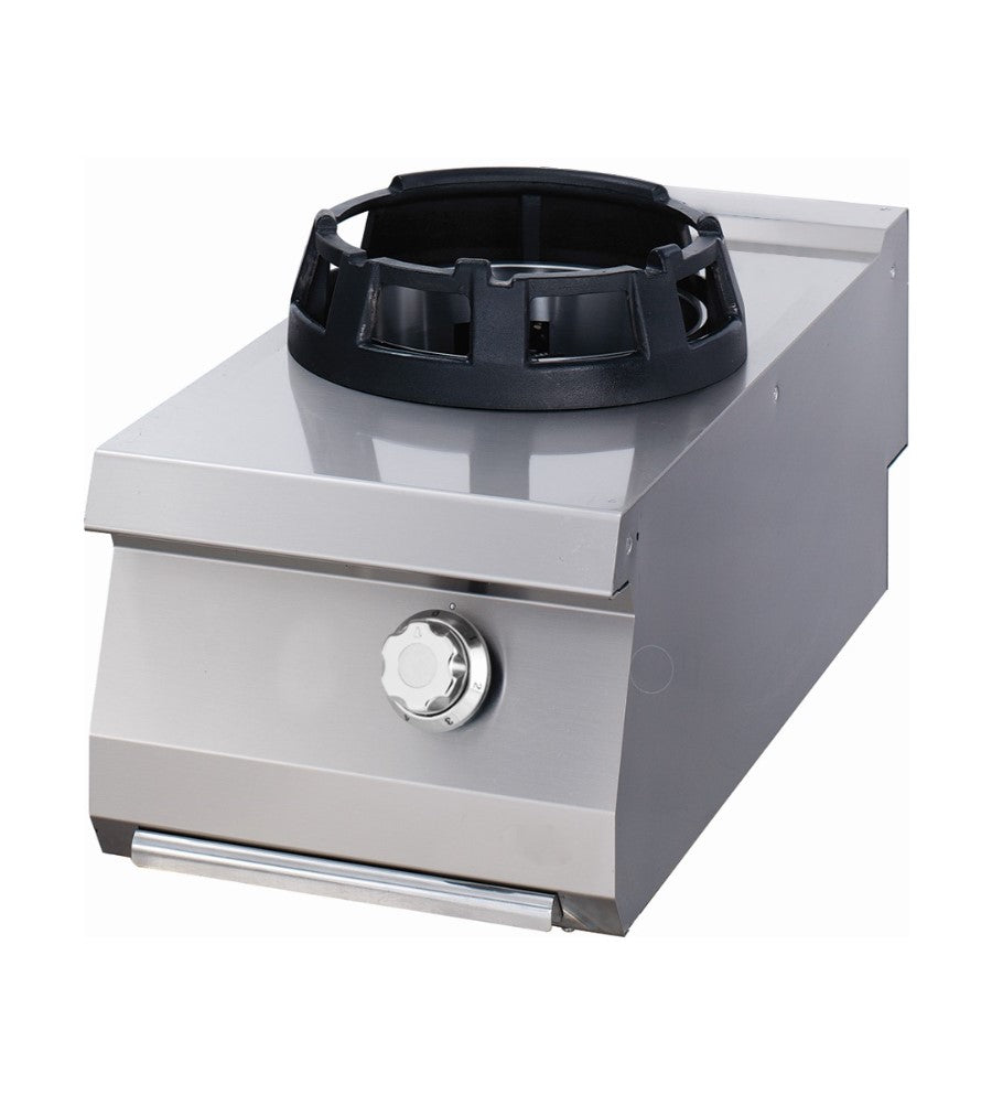 Premium cuiseur wok - 28,5 cm anneau de cuisson - unité simple - profondeur 90 cm - gaz