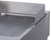 Plaque de gril électrique Maxima, ligne de cuisson 900, double unité, surface lisse, profondeur 90 cm, pour cuisine professionnelle