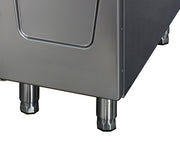 Friteuse électrique Maxima Ligne de cuisson 900, 22L, unité simple, profondeur 90cm, robinet de vidange, pour cuisine professionnelle