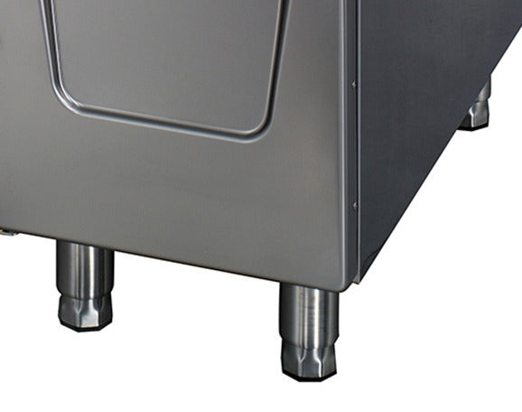 Friteuse électrique Maxima Ligne de cuisson 900, 22L, unité simple, profondeur 90cm, robinet de vidange, pour cuisine professionnelle