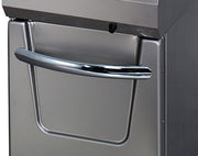 Friteuse électrique Maxima Ligne de cuisson 900, 22 L, profondeur 90 cm, avec robinet de vidange, unité simple.
