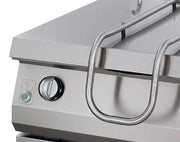 Premium bratt pan - 130 L - profondeur 90 cm - gaz