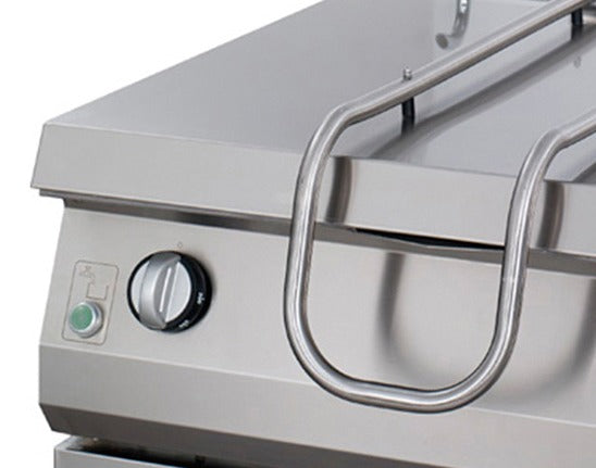 Premium bratt pan - 130 L - profondeur 90 cm - gaz