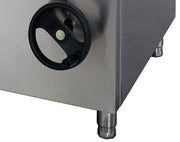 Premium bratt pan - 130 L - profondeur 90 cm - gaz