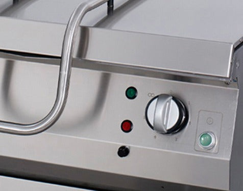 Premium bratt pan - 130 L - profondeur 90 cm - gaz