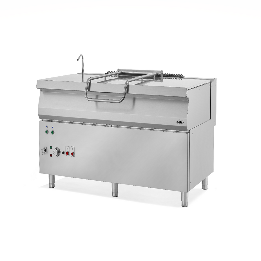 Poêle à frire électrique Maxima ligne de cuisson 900, 205 L, profondeur 90 cm, pour cuisson en grande capacité.