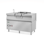 Premium bratt pan - 205 L - 90 cm deep - gas
