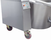 Marmite basculante - 160 L - indirect - électrique - 400V