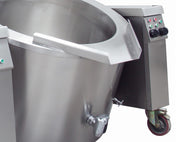 Marmite basculante - 160 L - indirect - électrique - 400V