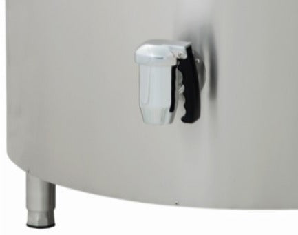 Marmite - 550 L - indirecte - électrique - 400V