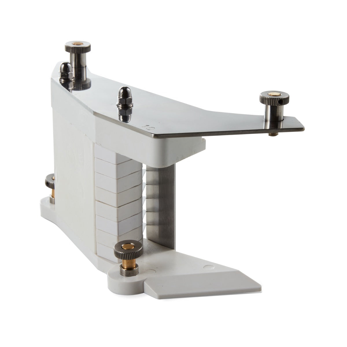 Epluche-patates Maxima avec groupe de lames de 10x10mm pour couper des rondelles de pommes de terre.