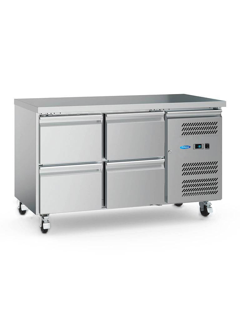 Réfrigérateur de comptoir - 136 cm - 2 portes