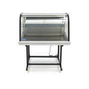 Vitrine réfrigérée - 175 L - 92 cm - avec support