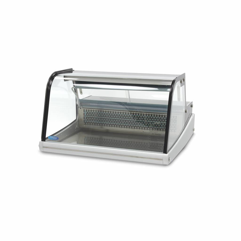 Vitrine réfrigérée - 175 L - 92 cm - avec support
