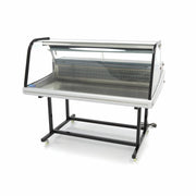 Refrigerated display case - 255 L - 125 cm - with stand