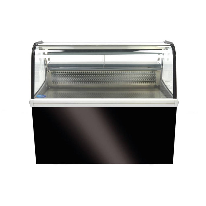 Vitrine réfrigérée - 255 L - 125 cm - avec support