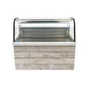 Vitrine réfrigérée - 255 L - 125 cm - avec support