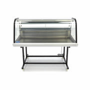 Vitrine réfrigérée - 255 L - 125 cm - avec support