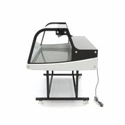 Vitrine réfrigérée - 255 L - 125 cm - avec support