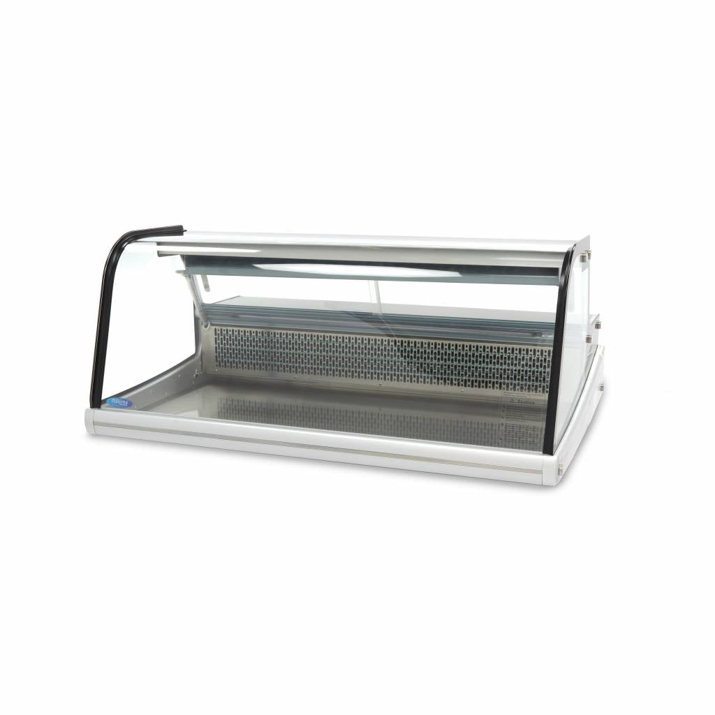 Vitrine réfrigérée - 255 L - 125 cm - avec support
