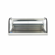 Vitrine réfrigérée - 255 L - 125 cm - avec support