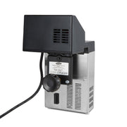 Cuiseur sous vide Maxima avec bâton de 30 L, pompe de 8 L/min, affichant le dispositif et ses composants.