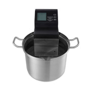 Cuiseur sous vide Maxima avec bâton de 30 L, pompe 8 L/min, appareil pour cuisson sous vide précis et pratique.