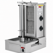 Machine à Kebab à Gaz 2 Feux AKSORA